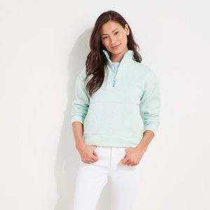 Vineyard Vines Fleece Quarter zip